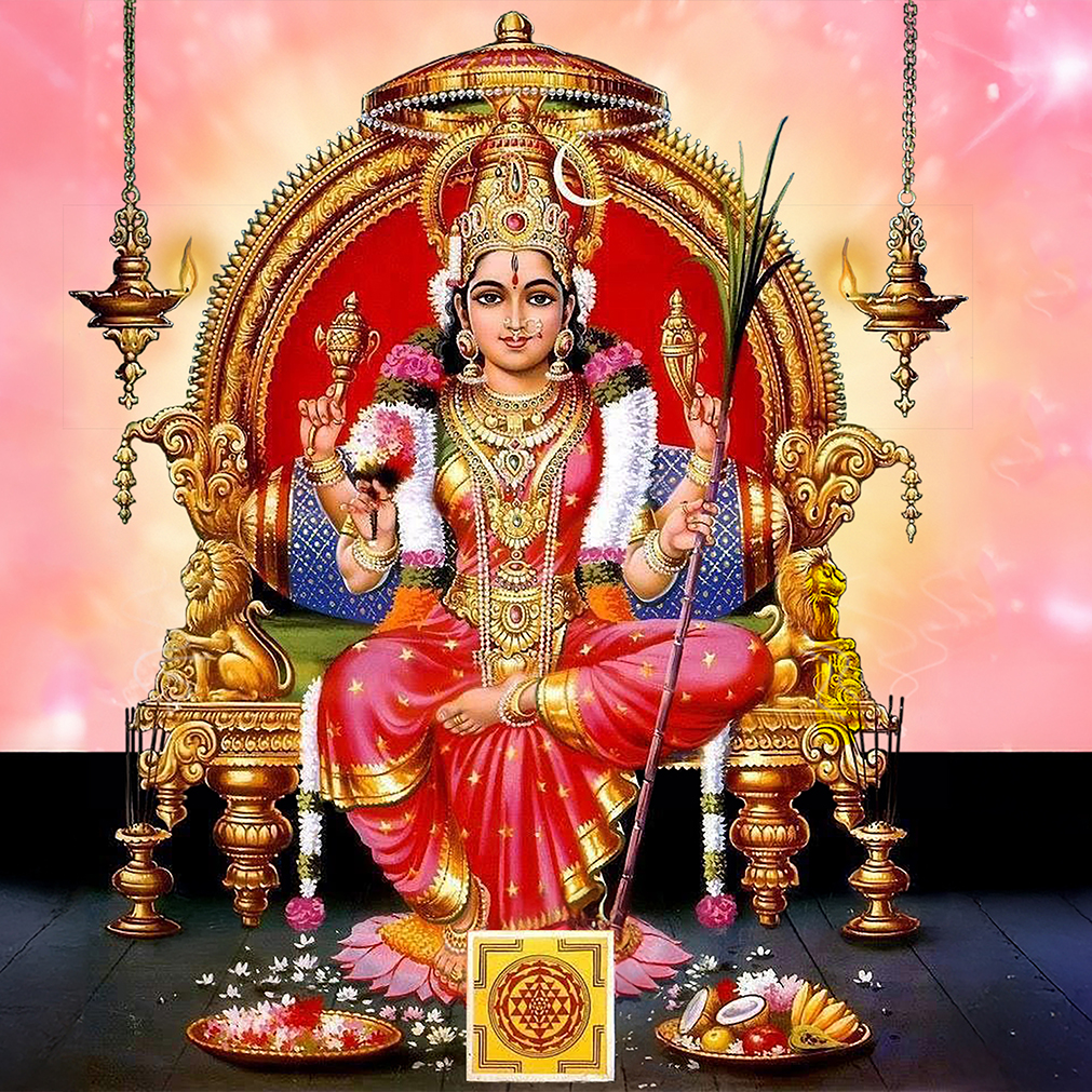 Rajarajeshwari Lalita Tripura Sundari